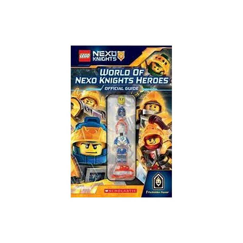 World of NEXO Knights Official Guide (LEGO NEXO KNIGHTS) by Scholastic, Book The