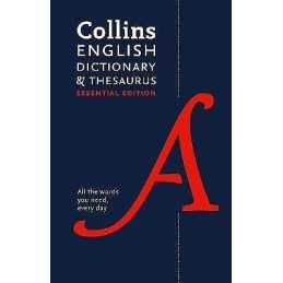 English Dictionary and Thesaurus Essential - 9780008309404