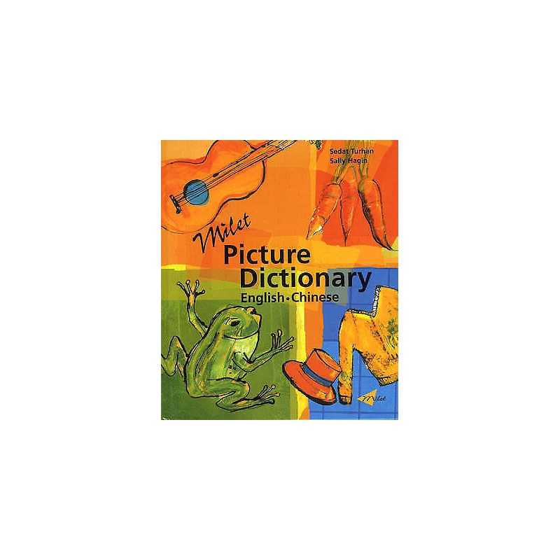 Milet Picture Dictionary (chinese-english) - 9781840593501