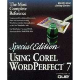 Using Corel WordPerfect 7 (Special E..., McComb, Gordon