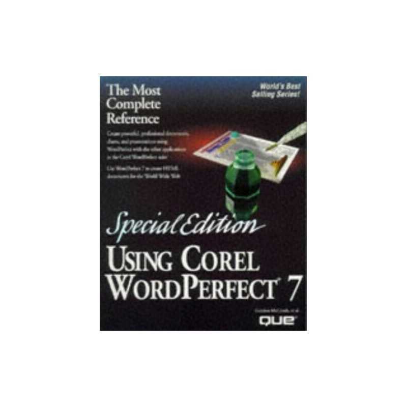 Using Corel WordPerfect 7 (Special E..., McComb, Gordon