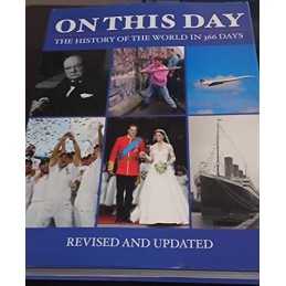 On This Day: The History of the World in 366 Days by Bounty Hardback Book The