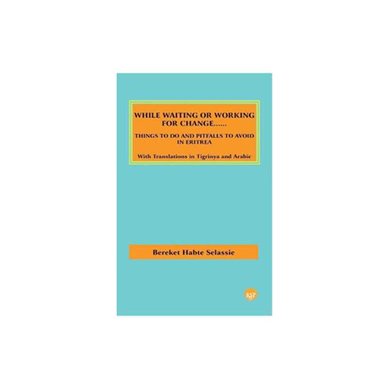 While Waiting Or Working For Change - 9781569024140