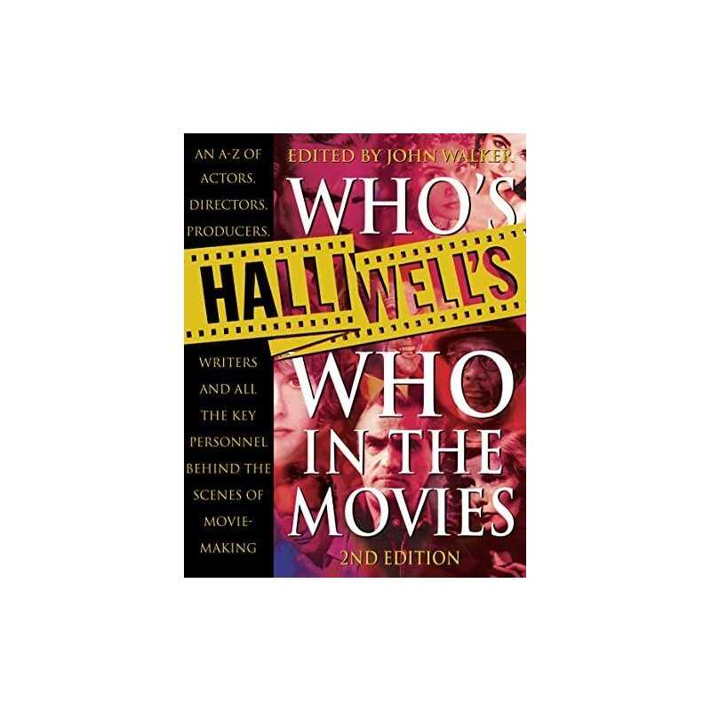 Halliwell?s Who?s Who in the Movies Paperback Book