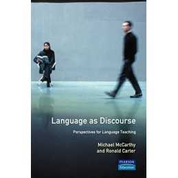 Language as Discourse: Perspectives for Language T... by Ronald Carter Paperback