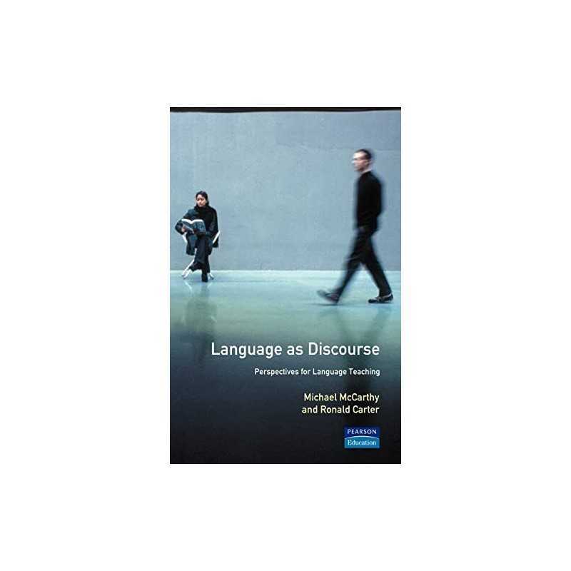 Language as Discourse: Perspectives for Language T... by Ronald Carter Paperback