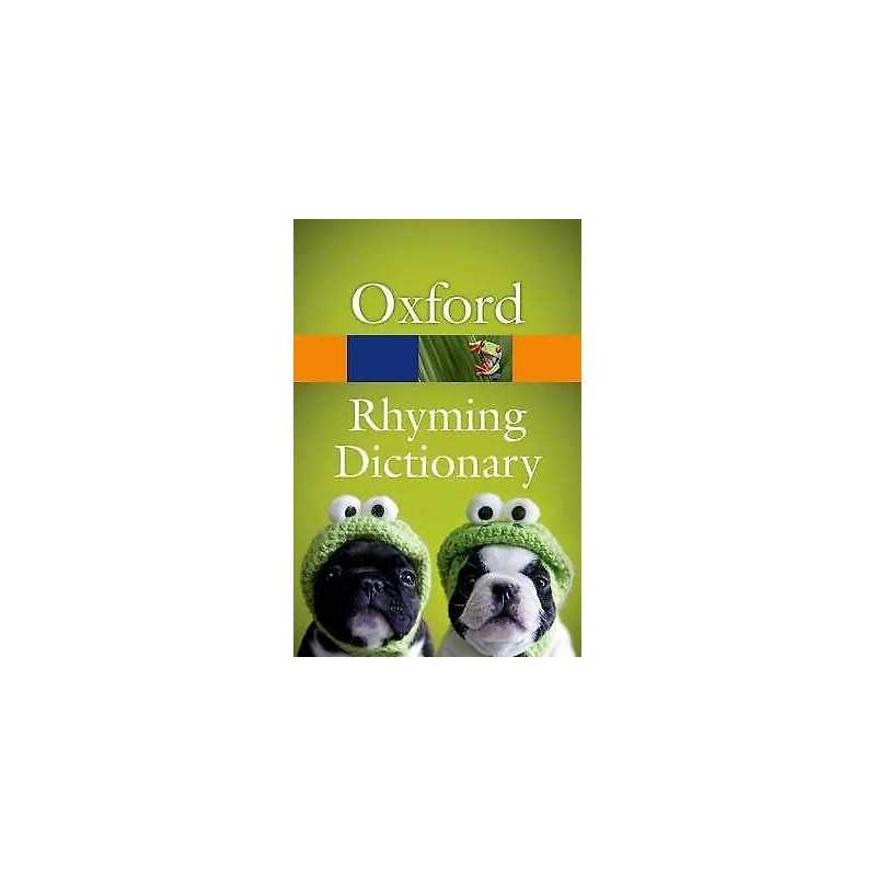New Oxford Rhyming Dictionary - 9780199674220