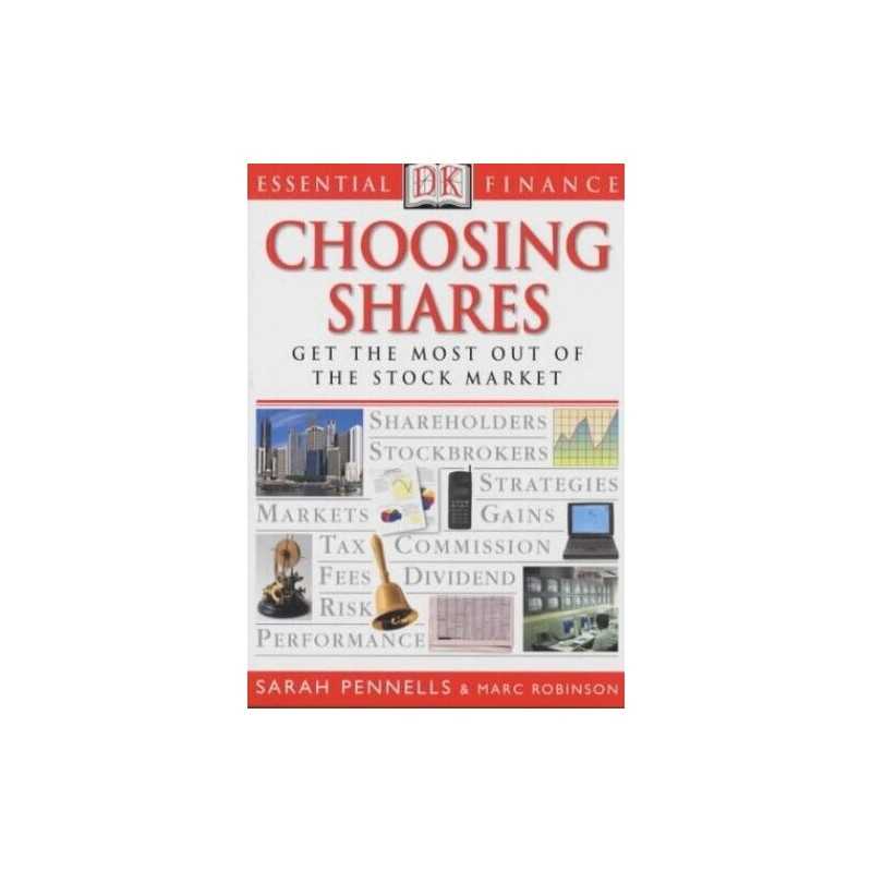 Choosing Shares (Essential Finance) by Robinson, Marc Paperback Book
