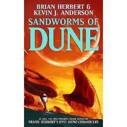 Sandworms of Dune - 9780340837528