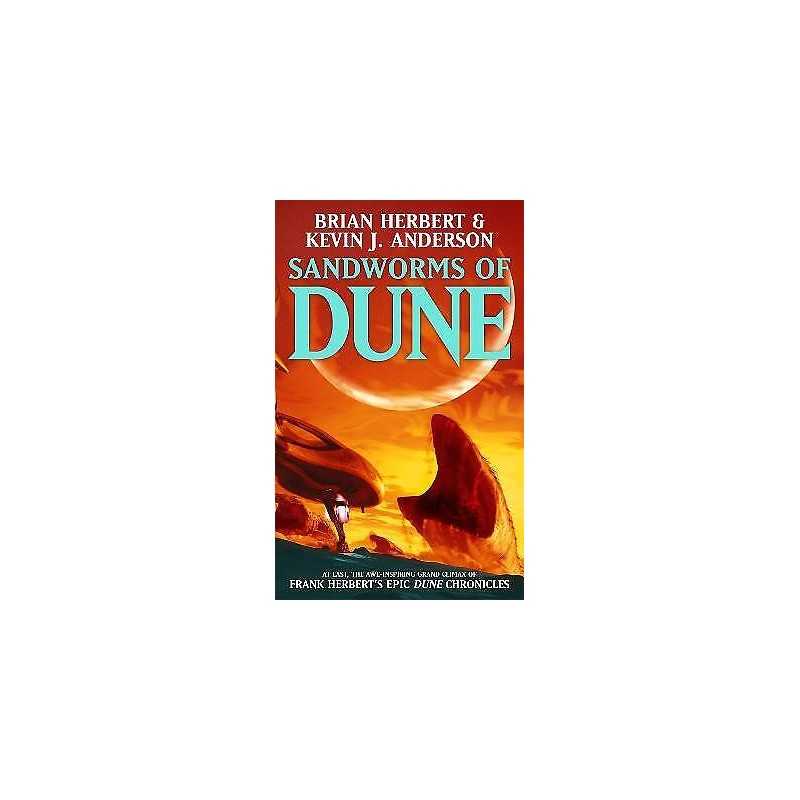Sandworms of Dune - 9780340837528
