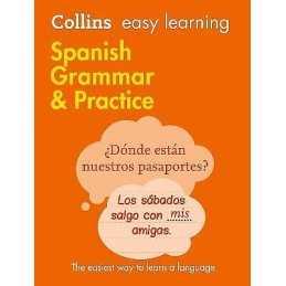 Easy Learning Spanish Grammar and Practice - 9780008141646