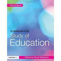 An Introduction to the Study of Education Paperback Book