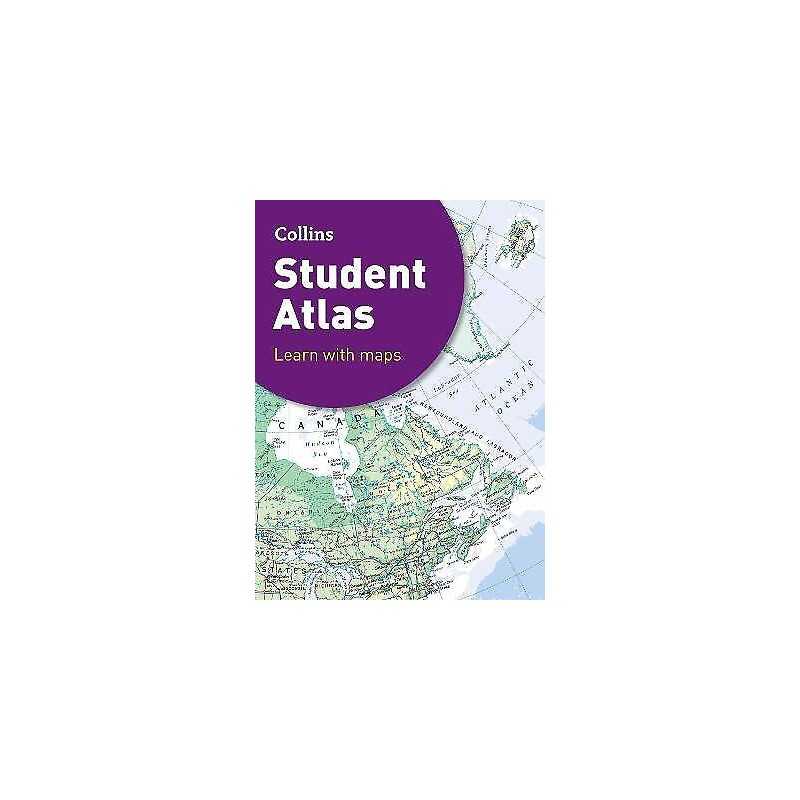 Collins Student Atlas - 9780008430238