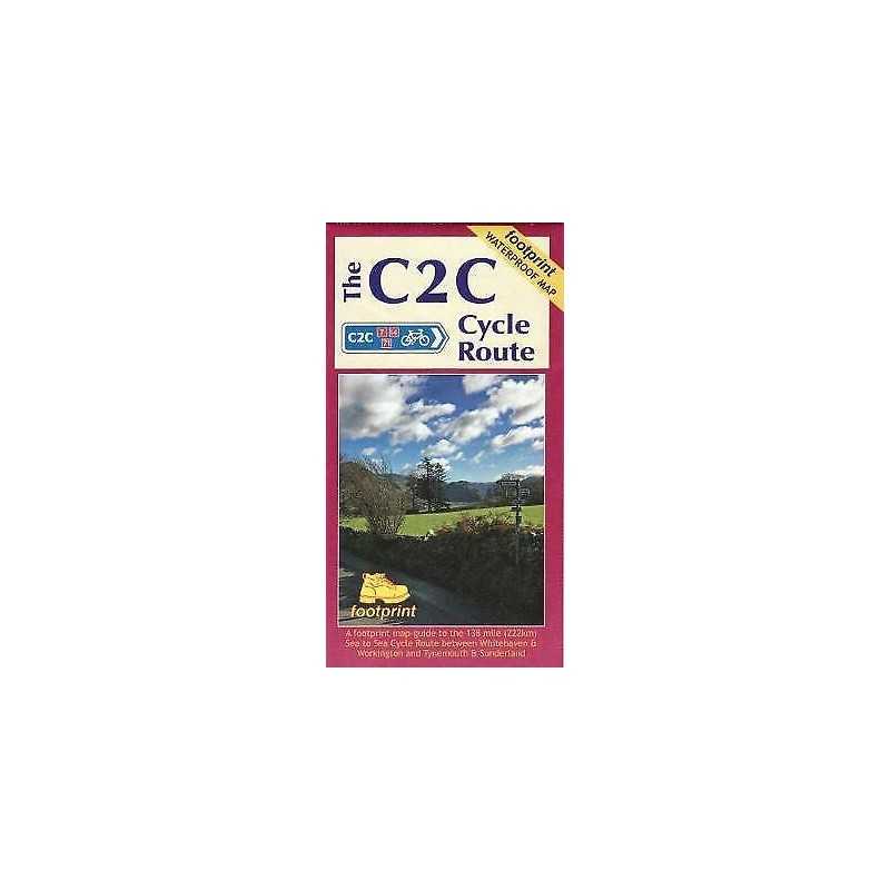 The C2C Cycle Route - 9781871149951