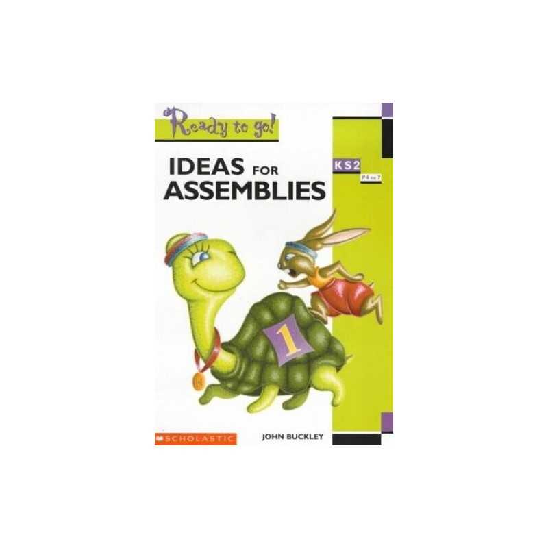 Ideas for Assemblies KS2 (Ready to Go) by Buckley, John Paperback Book