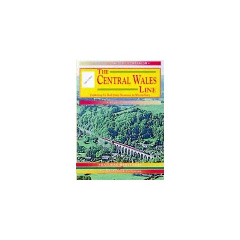 The Central Wales Line - 9781858951386