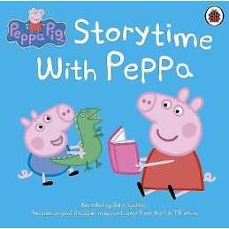 Peppa Pig: Storytime with Peppa - 9781409314417