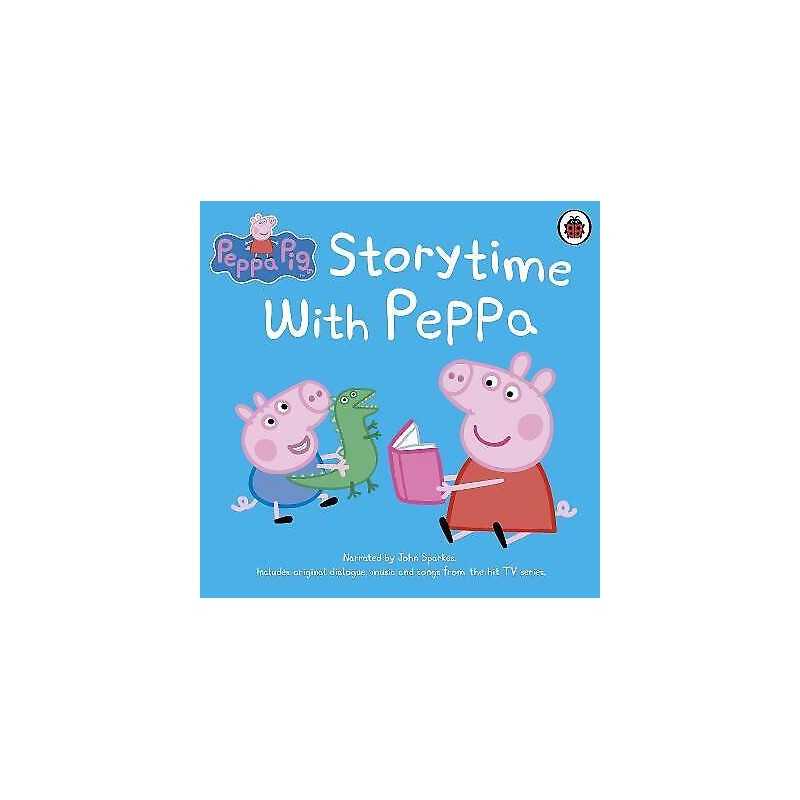 Peppa Pig: Storytime with Peppa - 9781409314417