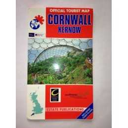 Cornwall Official Tourist Map (Leisure Maps) Paperback Book
