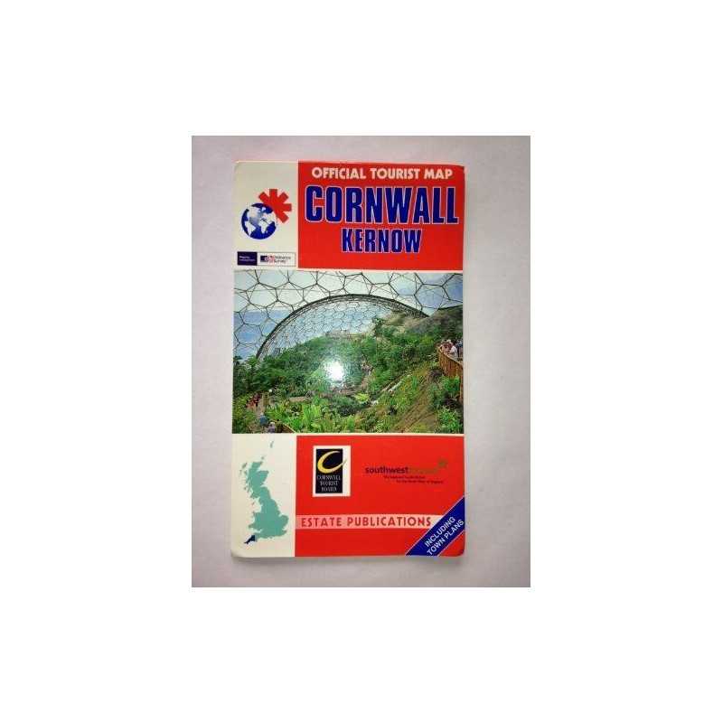 Cornwall Official Tourist Map (Leisure Maps) Paperback Book