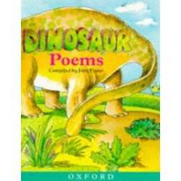 Dinosaur Poems (Poetry Paintbox) Paperback Book