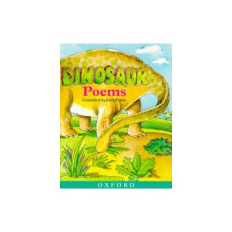 Dinosaur Poems (Poetry Paintbox) Paperback Book