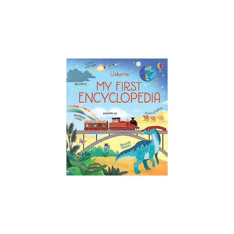 My First Encyclopedia - 9781474968683