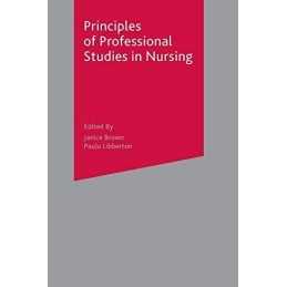 Principles of Professional Studies in Nursing Paperback Book