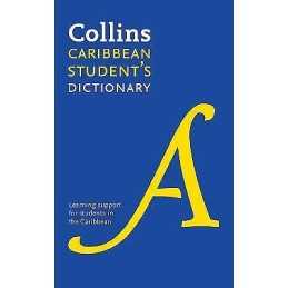 Collins Caribbean Students Dictionary - 9780008276423