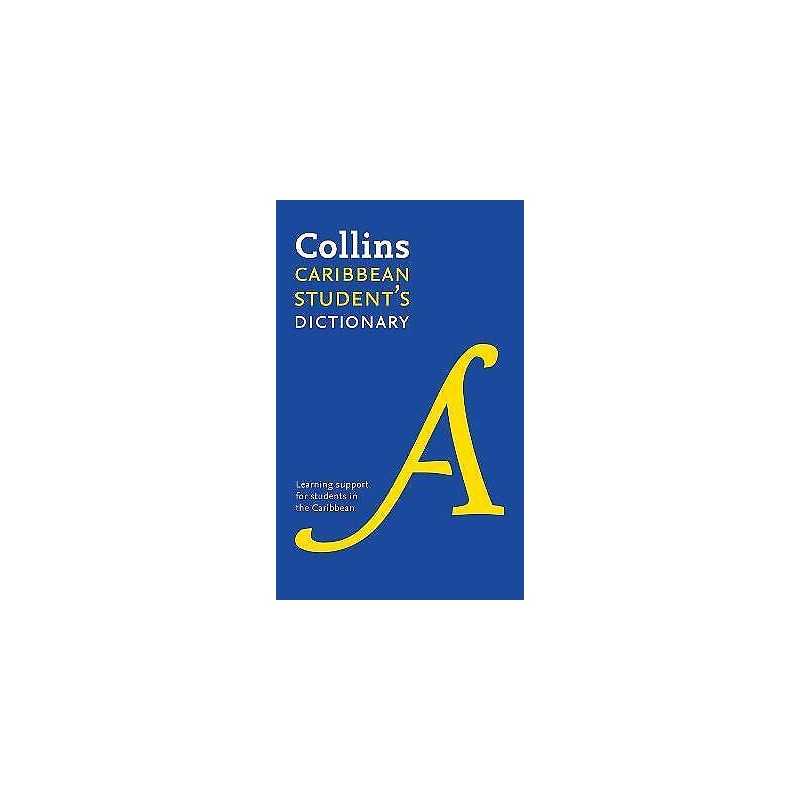 Collins Caribbean Students Dictionary - 9780008276423