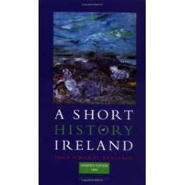 A Short History of Ireland by Ranelagh, John OBeirne Paperback Book