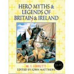 Hero Myths and Legends of Britain and Ireland by Komarnyckyj, Peter Hardback The