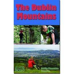 The Dublin Mountains DMP Map - 9781899815258