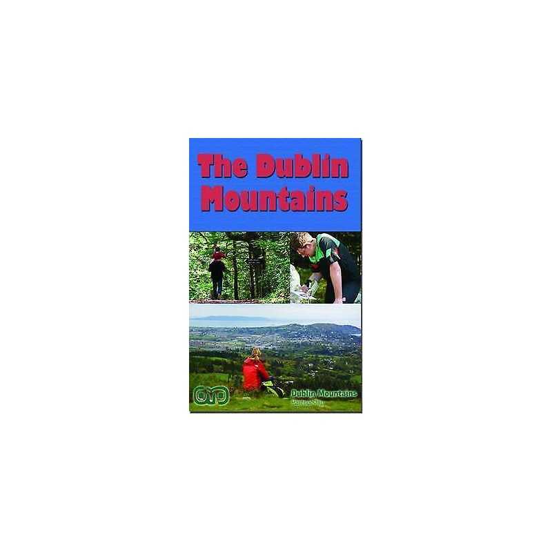 The Dublin Mountains DMP Map - 9781899815258