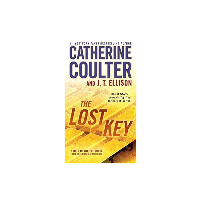 The Lost Key: 2 (Brit in the FBI), Ellison, J T