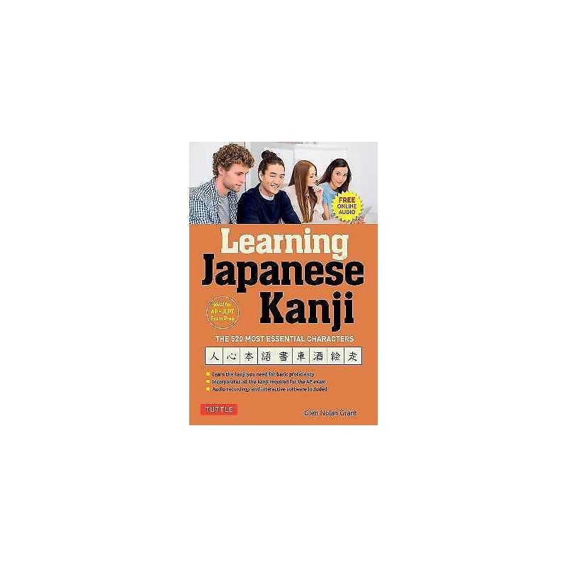 Learning Japanese Kanji - 9784805316665