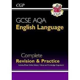 GCSE English Language AQA Complete Revision & Practice - incl... - 9781782944140