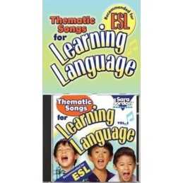 Thematic Songs for Learning Language - 9781894262347