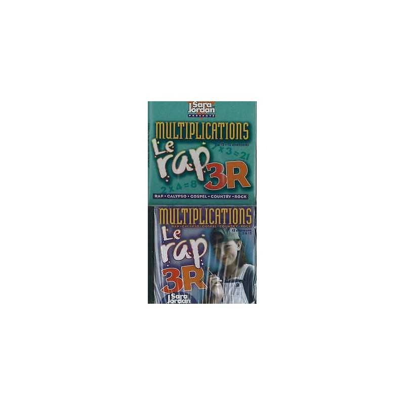 Le Rap 3R - 9781894262606