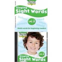 Singing Sight Words, Volume 3 Book & CD Set - 9781553860945