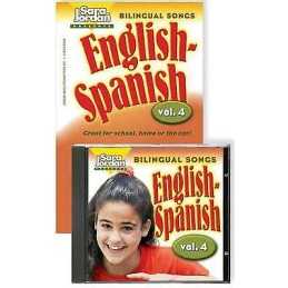 Bilingual Songs, English-Spanish, Volume 4 -- Book & CD - 9781553860402