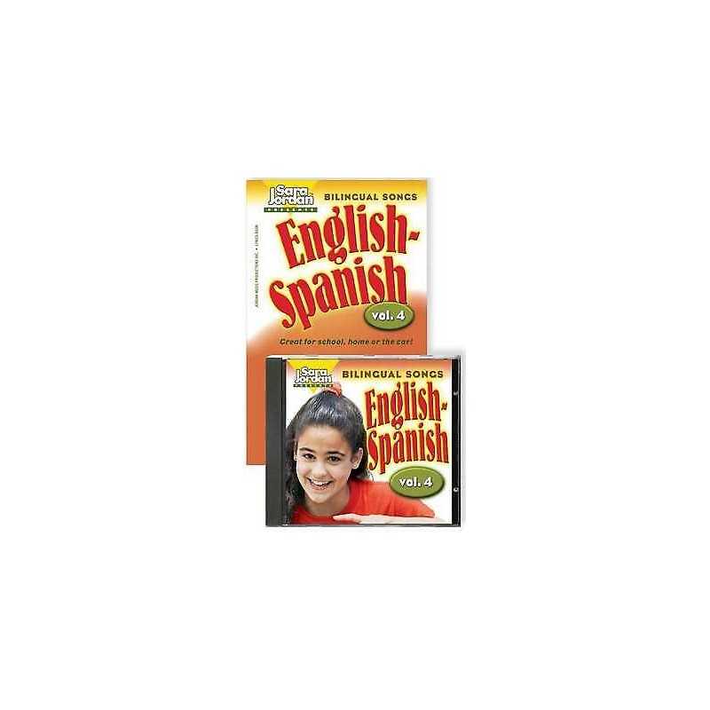 Bilingual Songs, English-Spanish, Volume 4 -- Book & CD - 9781553860402