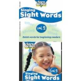 Singing Sight Words, Volume 2 Book & CD Set - 9781553860914