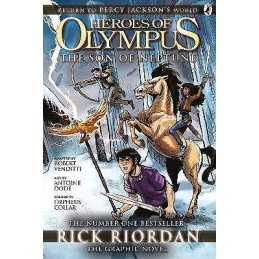 The Son of Neptune: The Graphic Novel (Heroes of Olympus Book 2) - 9780141370507