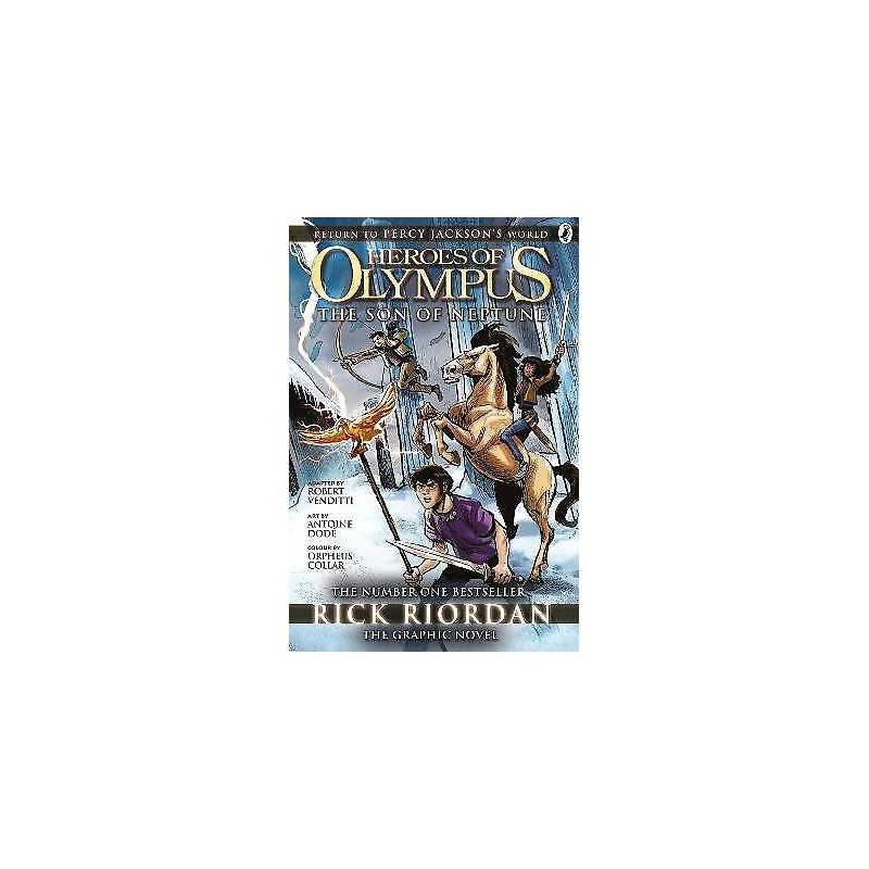 The Son of Neptune: The Graphic Novel (Heroes of Olympus Book 2) - 9780141370507