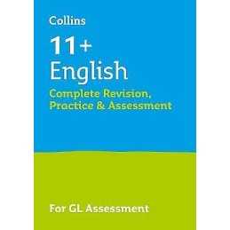 11+ English Complete Revision, Practice & Assessment for GL - 9780008398842
