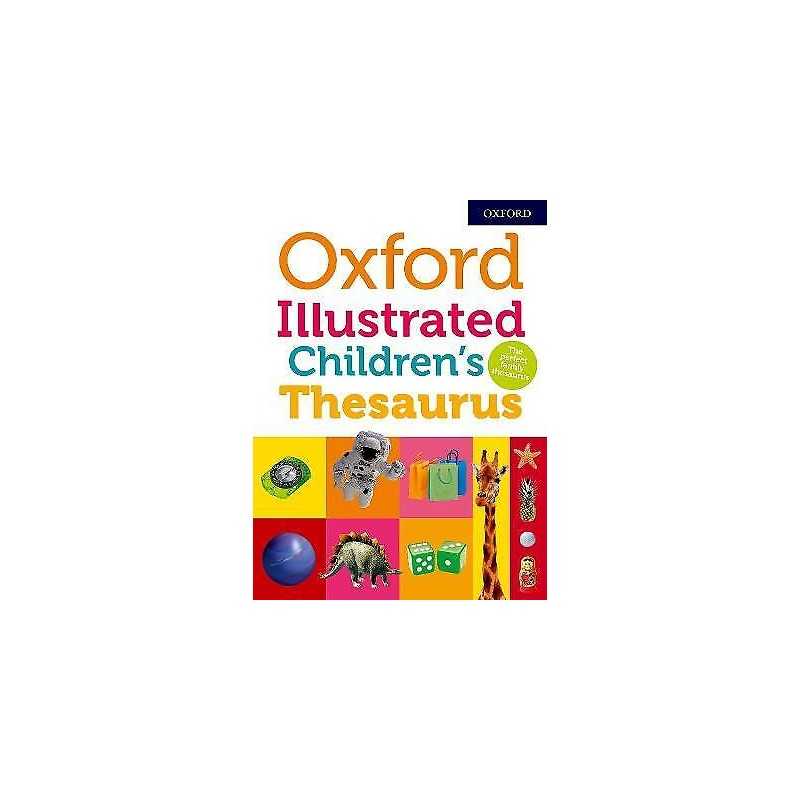 Oxford Illustrated Childrens Thesaurus - 9780192767738