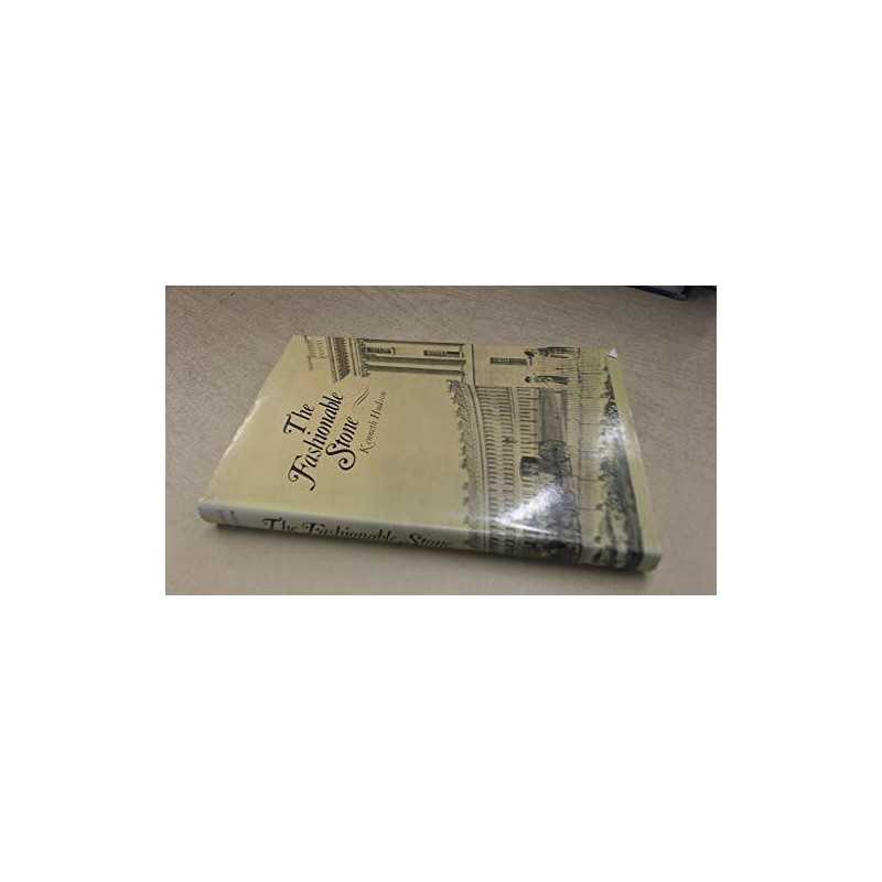 The Fashionable Stone by Hudson, Kenneth Hardback Book