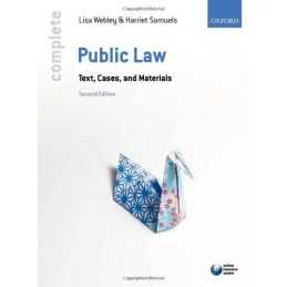 Complete Public Law by Samuels, Harriet Book