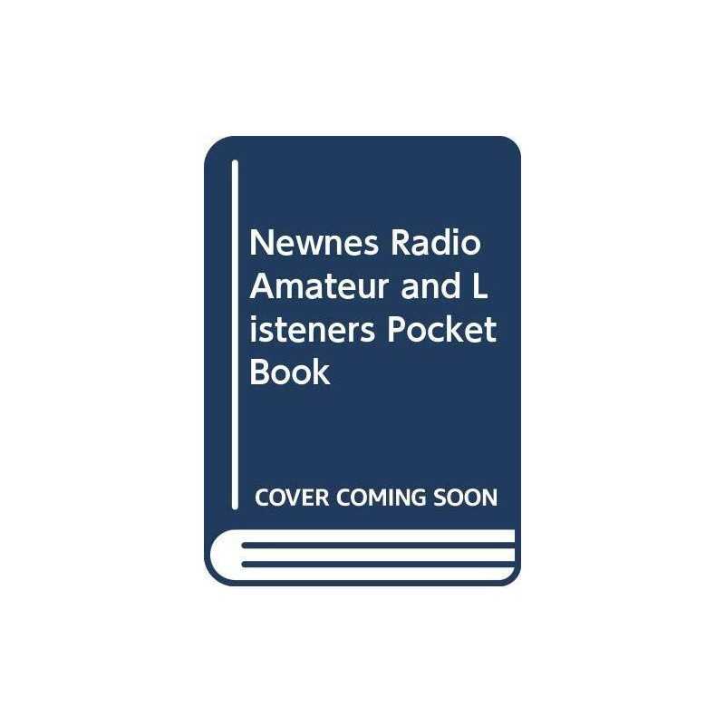 Newnes Radio Amateur and Listeners Pocket Book by Money, Steve A. Hardback The